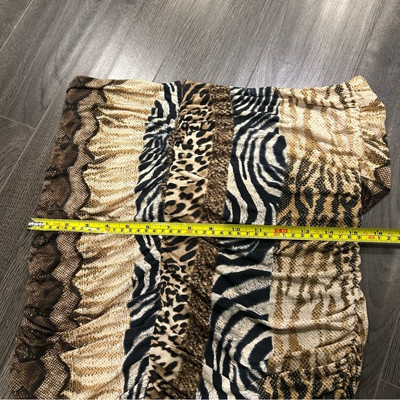 Marciano Animal Print Dress - Picture 6 of 7